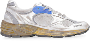 Running Dad metallic leather sneakers-1